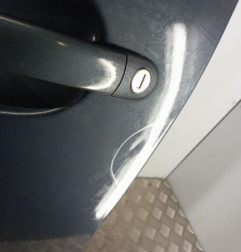 Porte avant gauche VOLKSWAGEN POLO 4 Photo n°3