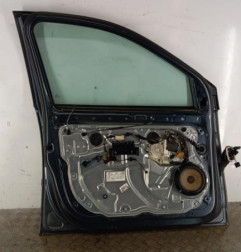 Porte avant gauche VOLKSWAGEN POLO 4 Photo n°5