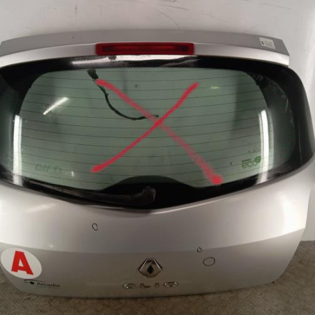 Malle/Hayon arriere RENAULT CLIO 3 Photo n°1