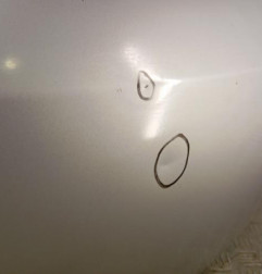 Malle/Hayon arriere RENAULT CLIO 3