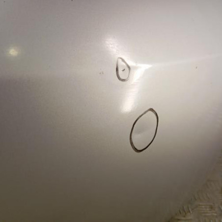 Malle/Hayon arriere RENAULT CLIO 3