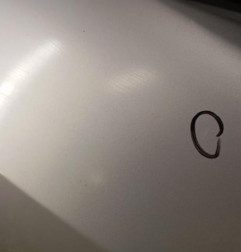 Malle/Hayon arriere RENAULT CLIO 3 Photo n°3