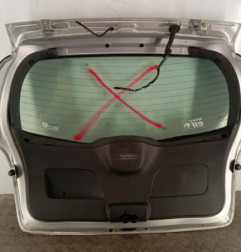 Malle/Hayon arriere RENAULT CLIO 3 Photo n°4