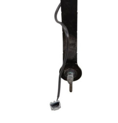 Attache ceinture avant gauche RENAULT CLIO 4 Photo n°3