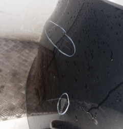 Pare choc arriere RENAULT CLIO 4 Photo n°5