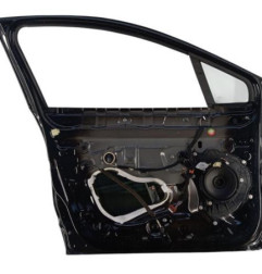 Porte avant gauche RENAULT CLIO 4 Photo n°4