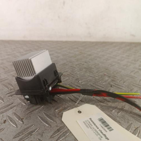 Resistance chauffage CITROEN C3 3 Photo n°1