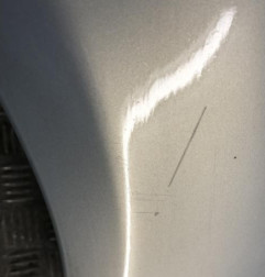 Aile avant droit RENAULT CLIO 2