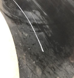 Aile avant droit VOLKSWAGEN FOX