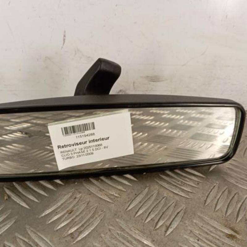 Retroviseur interieur RENAULT CLIO 3