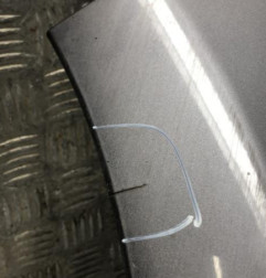 Aile avant gauche RENAULT CLIO 4 Photo n°3