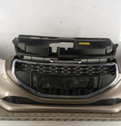 Pare choc avant PEUGEOT 208 1 Photo n°1