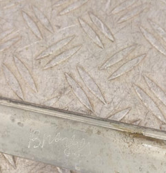 Leve vitre electrique avant gauche CITROEN ZX Photo n°4