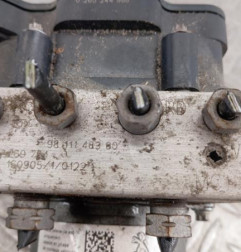 Bloc ABS (freins anti-blocage) PEUGEOT PARTNER 2 Photo n°3