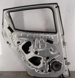 Porte arriere gauche RENAULT CLIO 4 Photo n°4