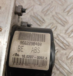 Bloc ABS (freins anti-blocage) PEUGEOT 207 Photo n°4