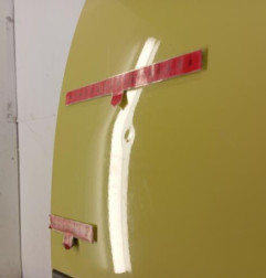 Porte arriere gauche CITROEN C1 1 Photo n°3