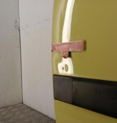 Porte arriere gauche CITROEN C1 1 Photo n°4