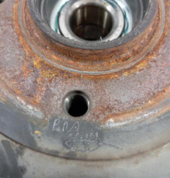 Tambour arriere droit CITROEN C3 2 Photo n°3