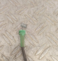 Serrure arriere gauche RENAULT MEGANE 1 Photo n°3