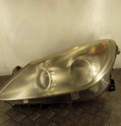 Optique avant principal gauche (feux)(phare) OPEL CORSA D Photo n°1