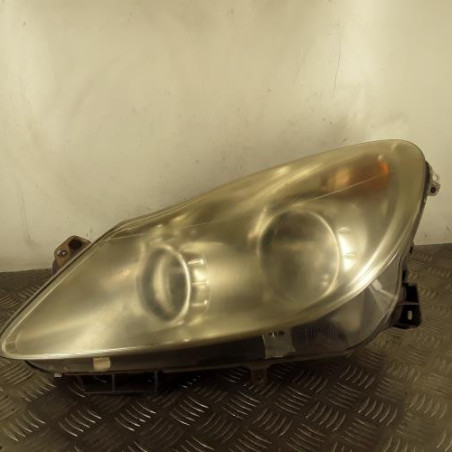 Optique avant principal gauche (feux)(phare) OPEL CORSA D Photo n°1