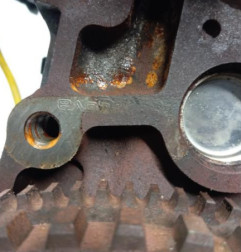 Moteur RENAULT CLIO 2 Photo n°7