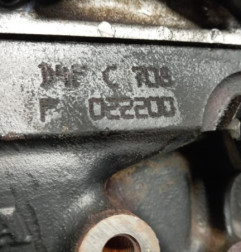 Moteur RENAULT TWINGO 1 Photo n°5