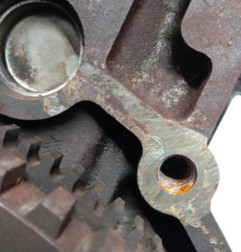 Moteur RENAULT TWINGO 1 Photo n°6