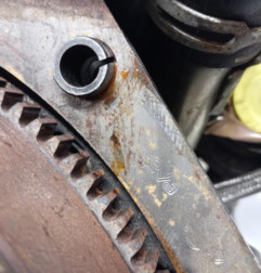 Moteur CITROEN C5 1 Photo n°6