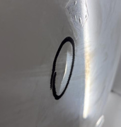 Porte de coffre droit PEUGEOT BOXER 3