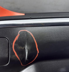 Pare choc arriere RENAULT CLIO 4 Photo n°3