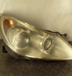Optique avant principal droit (feux)(phare) OPEL CORSA D Photo n°1