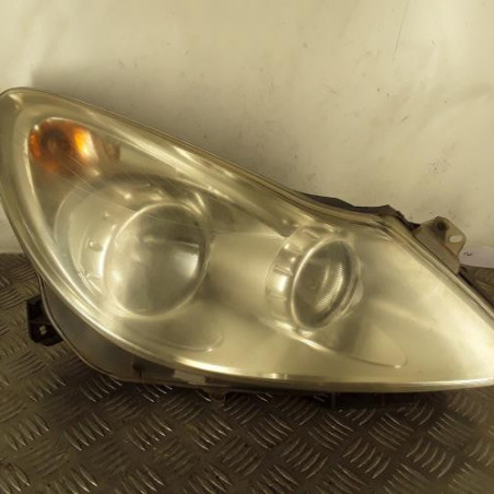 Optique avant principal droit (feux)(phare) OPEL CORSA D Photo n°1