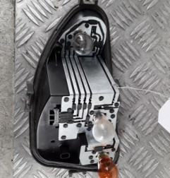 Platine feu arriere gauche RENAULT CLIO 3 Photo n°1