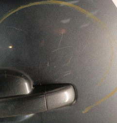 Porte arriere gauche PEUGEOT 3008 1