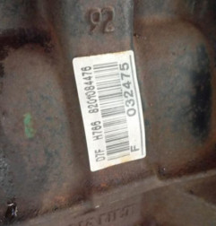 Moteur RENAULT CLIO 2 CAMPUS Photo n°8