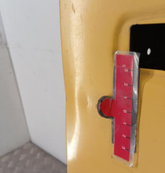 Porte de coffre droit CITROEN JUMPY 2