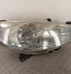 Optique avant principal droit (feux)(phare) PEUGEOT 307 Photo n°1