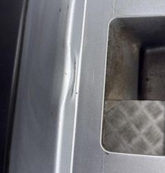 Pare choc arriere CITROEN C3 2 Photo n°4