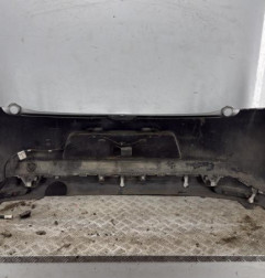 Pare choc arriere CITROEN C3 2 Photo n°5