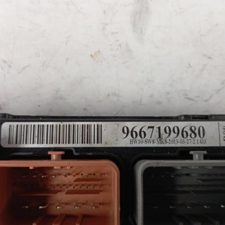 Boitier servitude moteur (BSM) CITROEN C3 2