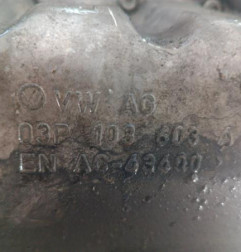 Moteur VOLKSWAGEN POLO 5 Photo n°7