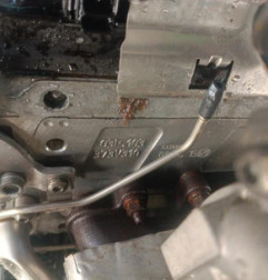 Moteur VOLKSWAGEN POLO 5 Photo n°8