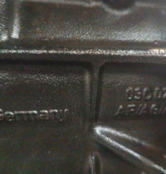 Moteur VOLKSWAGEN EOS Photo n°9