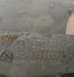 Moteur VOLKSWAGEN EOS Photo n°11