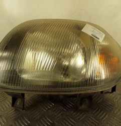 Optique avant principal gauche (feux)(phare) RENAULT CLIO 2 Photo n°1