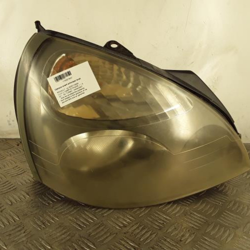 Optique avant principal droit (feux)(phare) RENAULT CLIO 2 CAMPUS