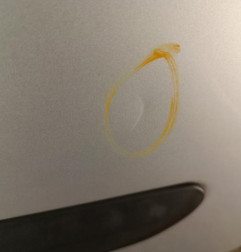 Porte arriere gauche KIA PICANTO 1