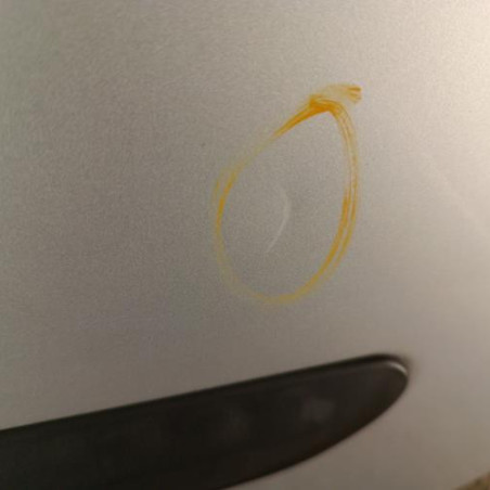 Porte arriere gauche KIA PICANTO 1